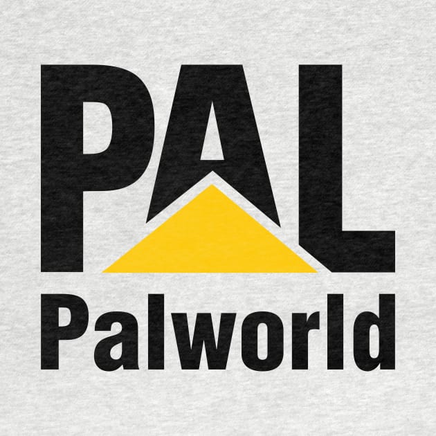 Palworld Mashup Logo by Vault Emporium